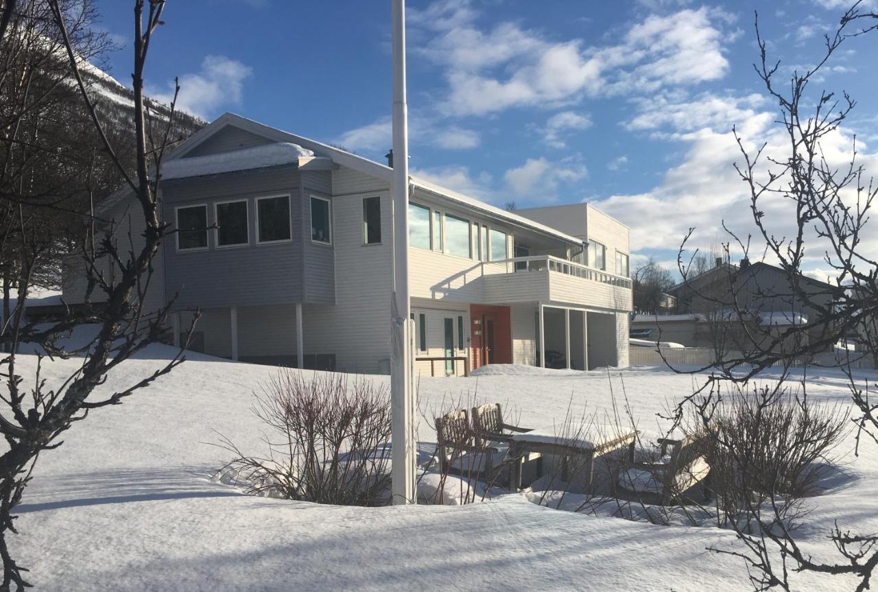 Villa Top View Tromsø Esterno foto