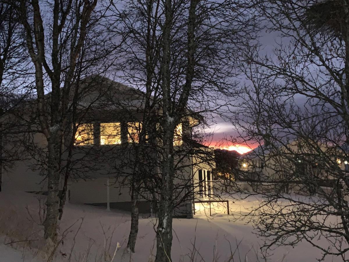 Villa Top View Tromsø Esterno foto