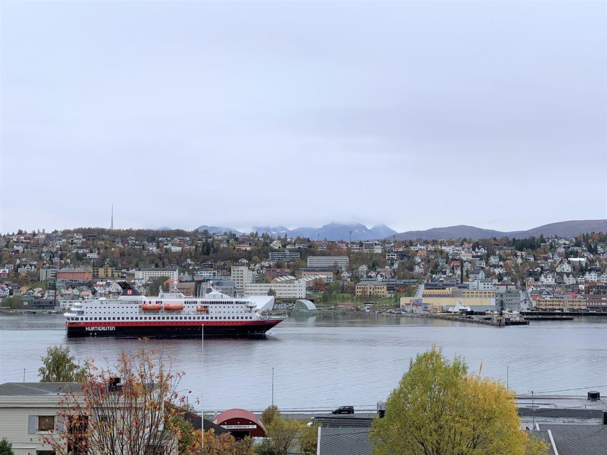 Villa Top View Tromsø Esterno foto