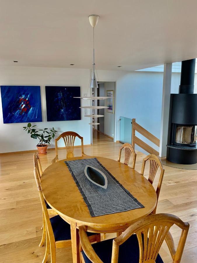 Villa Top View Tromsø Esterno foto