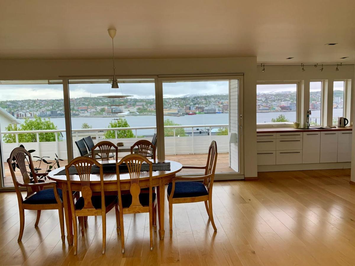 Villa Top View Tromsø Esterno foto